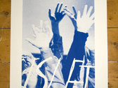 Screenprinted Poster