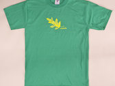 Green Leaf T Shirt Men's