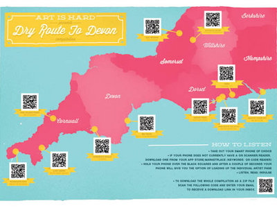 A3 double sided map main photo