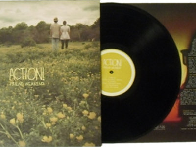 Limited Edition Vinyl (500 Printed)
