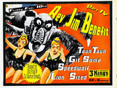 Presale Tickets to Rev Jim's Benefit Pt 4: TaunTaun, Git Some, Lion Sized, Speedwolf at 3 Kings Tavern (60 S Broadway, Denver, CO), Friday, February 10th, 2012 photo 