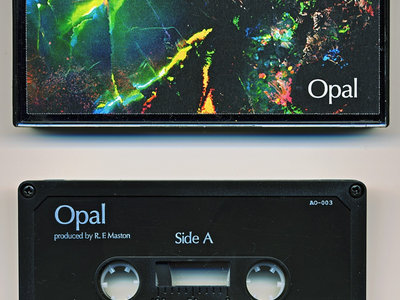 SOLD OUT Opal Cassette EP