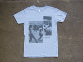 Pale blue t-shirt