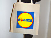 Seams Tote Bag + Digital Download photo 
