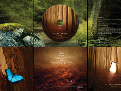 Portal - Limited Edition 6-Panel Digipak CD