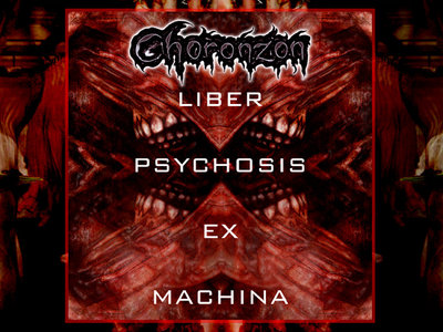 Liber Psychosis Ex Machina 46 Page 8.5"x8.5" Paperback Book $20.00 + S&H main photo