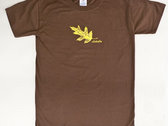 Brown Leaf Shirt (M & W)