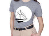 T-shirt - Mon beau navire - Gris