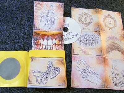 Limited Edition CDR in Bespoke Latex Case/Instant Download