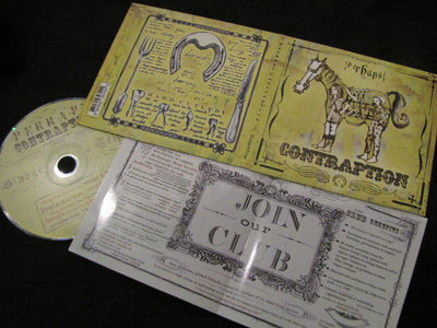 Gatefold CD & Download Package