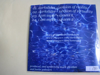 Limited Edition (/50) CDR