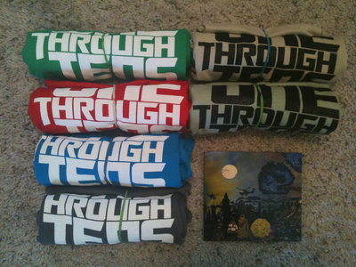CD/T-Shirt Bundle Pack (25% OFF)
