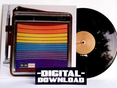 Digital Album + LP (150 gram black vinyl)
