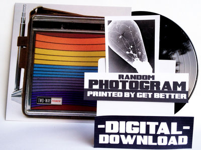 Digital Album + LP + Random Photogram printed by Get Better