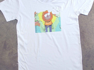EYEBALL MAN T-SHIRT