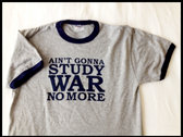 Men's Study War No More Shirt