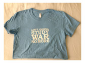 Women's Study War No More Tee