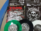 Green Vinyl 7