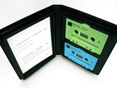Double Cassette Pack in Limited Edition of 50 copies
