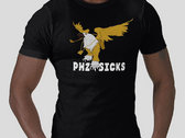 PHZ-Sicks Griffin T-Shirt - Black