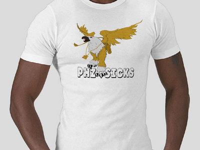 PHZ-Sicks Griffin T-Shirt - White