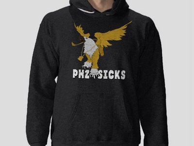 PHZ-Sicks Griffin Hoodie - Black