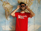 Heverly Bills Red Tee