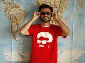 Ayatollah Presley red tee