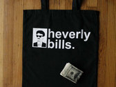 Heverly Bills tote bag