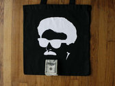 Ayatollah Presley tote bag