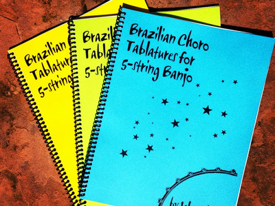 Brazilian Choro Tablatures for 5-string Banjo main photo