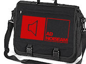 Ad Noiseam messenger bag