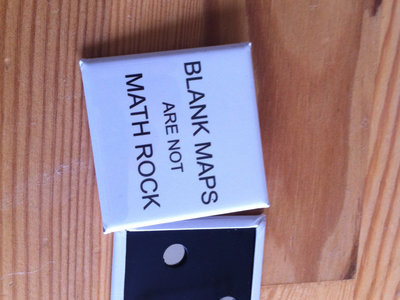 Blank Maps Are Not Math Rock badge main photo
