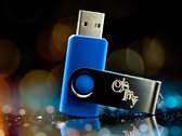 Custom Laser-Engraved USB Key