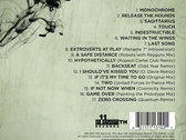 The Silence + Second Thoughts CD photo 