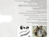 The Silence + Second Thoughts CD photo 