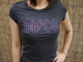 AC/Disco T Shirt (Womens)