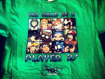 "Player 2" Tee main photo