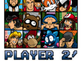 "Player 2" Tee photo 