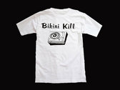 Record Player shirt - black on white