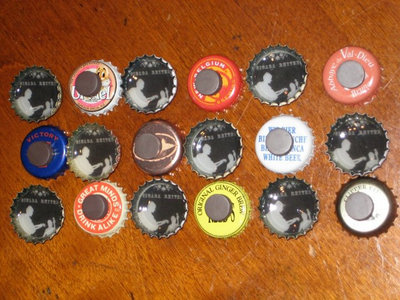 Bottle Cap Magnets main photo