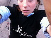 Jaymay Bird Black Tee * Limited Edition photo 