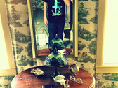 "Man Killer" Black V-Neck Shirt photo 
