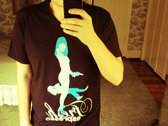 "Man Killer" Black V-Neck Shirt photo 