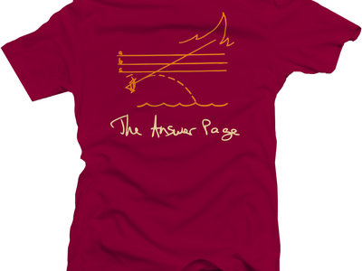 The Answer Page - Featureless Beast (La Fata Morgana) T-Shirt main photo