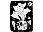 Wolfmask Ghost Poster