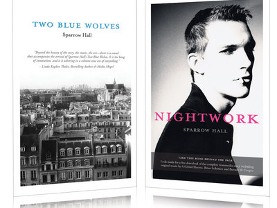 Two Blue Wolves & Nightwork – Special Combined Edition Paperback (w/ Digital Soundtrack & More) main photo