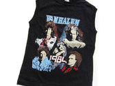 Van Halen Premium 80s Vintage Concert Tee (Never Worn)