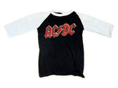 AC DC Classic Logo - Premium Vintage Rock Tee (Never Worn)