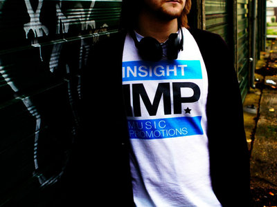 Official Man's 'Insight Music Promotions' Tee main photo